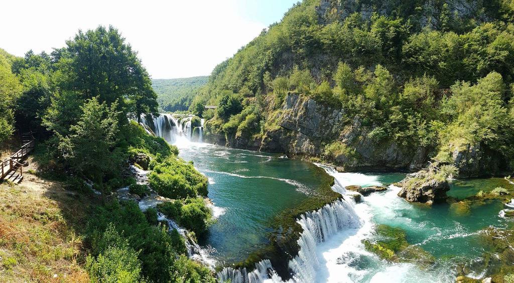B&B Villa Una Bihać Zewnętrze zdjęcie