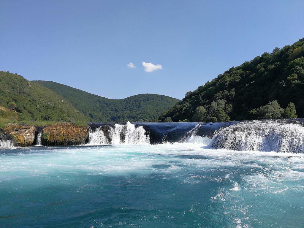 B&B Villa Una Bihać Zewnętrze zdjęcie
